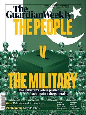 cover image of Guardian Weekly